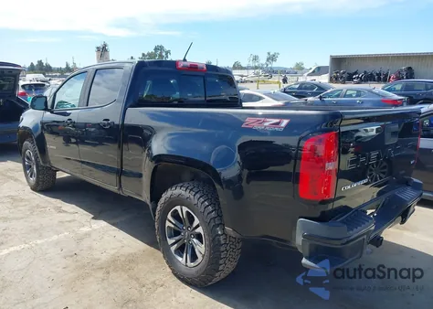 2022 Chevrolet Colorado 4Wd Long Box Z71 z USA, uszkodzony, nr VIN 1GCGTDEN8N1147086